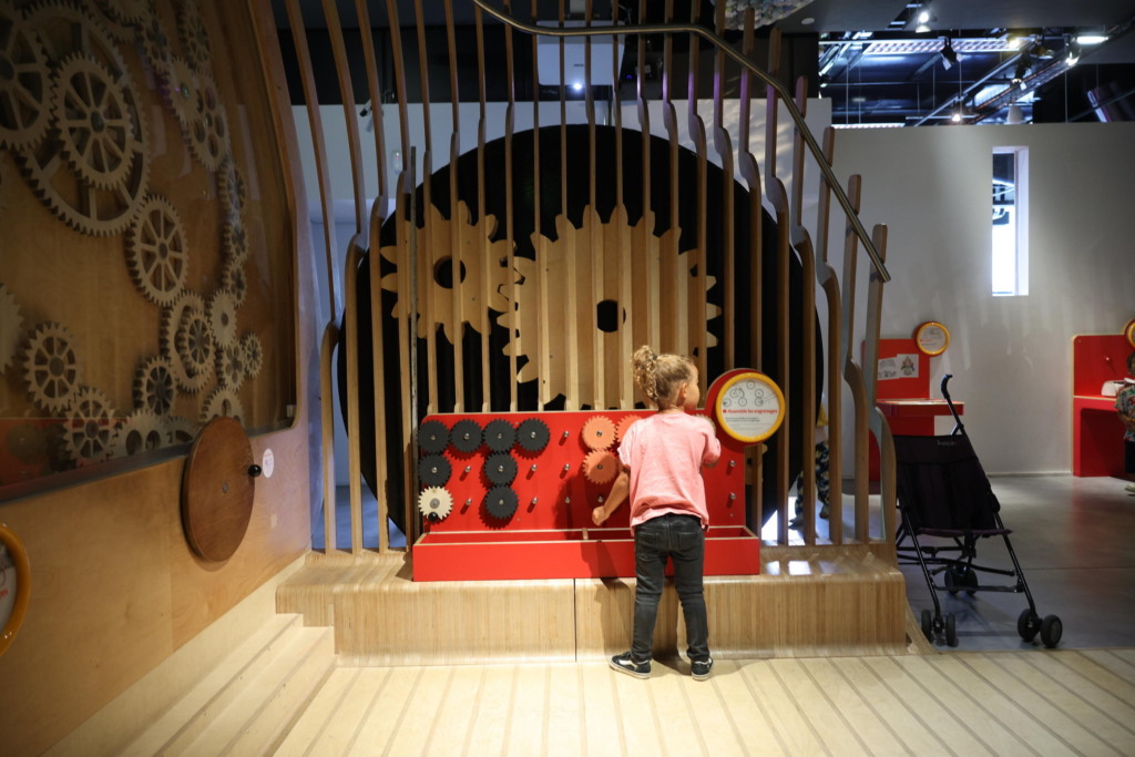 Cité des Enfants em Paris