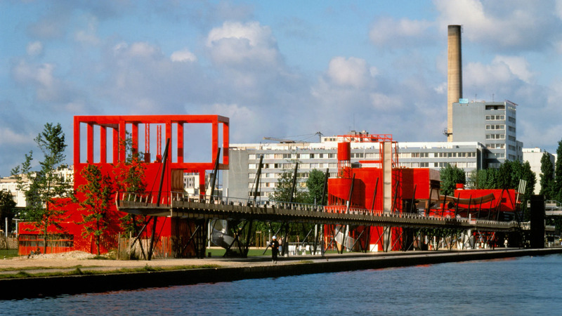 Parc de la Villette em Paris