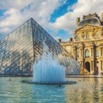 Museu do Louvre em Paris